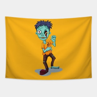 Kid Zombie Tapestry