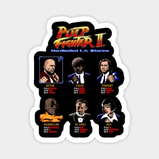 Pulp Fighter II Magnet