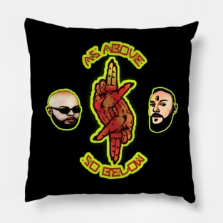 As Above So Below Pillow