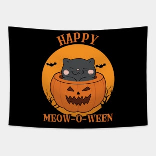 Happy Meoween Tapestry