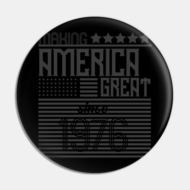 Kenarc - Making America Great Pin by Kenarc