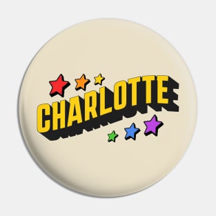 Charlotte -Personalized Style Pin