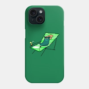 Beach Pig Phone Case