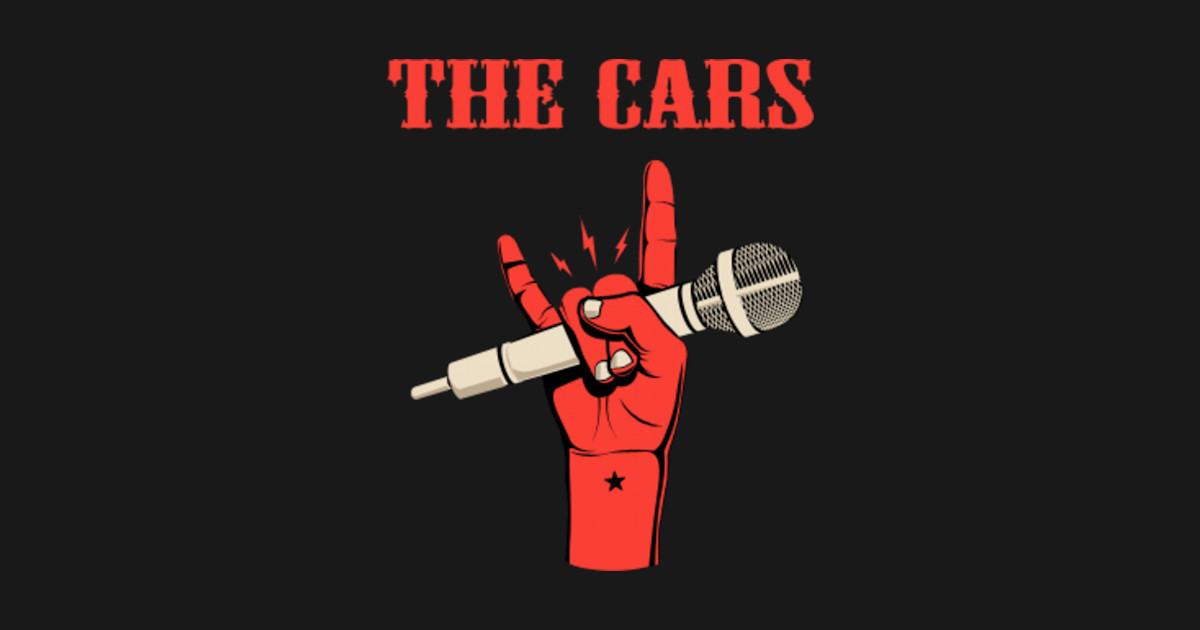 THE CARS BAND - The Cars Band - T-Shirt | TeePublic