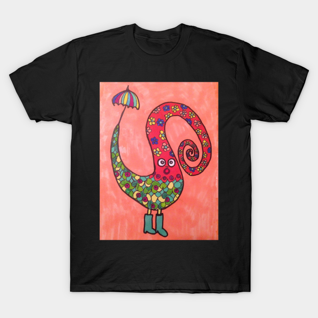 Ready for a rainy day - Fantasy Creatures - T-Shirt