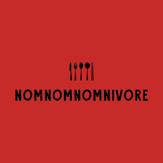 nomnomnomnivore by Kingrocker Clothing