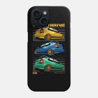 EK9 Civic Trive Phone Case