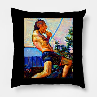 Maynard trip Pillow