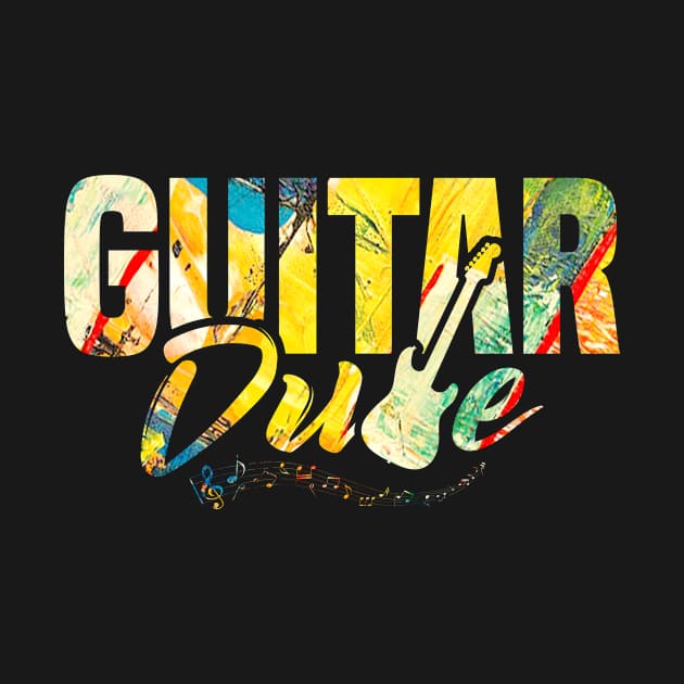 Guitar Duke by Anfrato