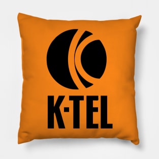 Ktel K-TEL logo Pillow