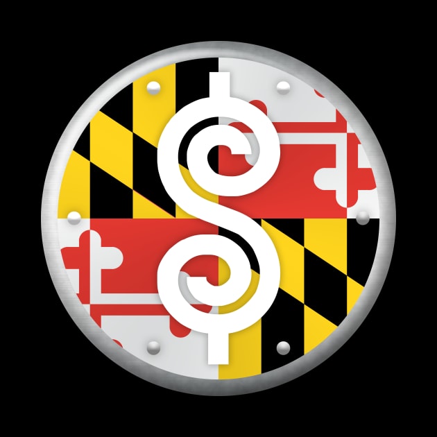 Maryland Plinko Chip by pacdude