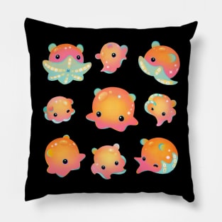 Flapjack octopus Pillow