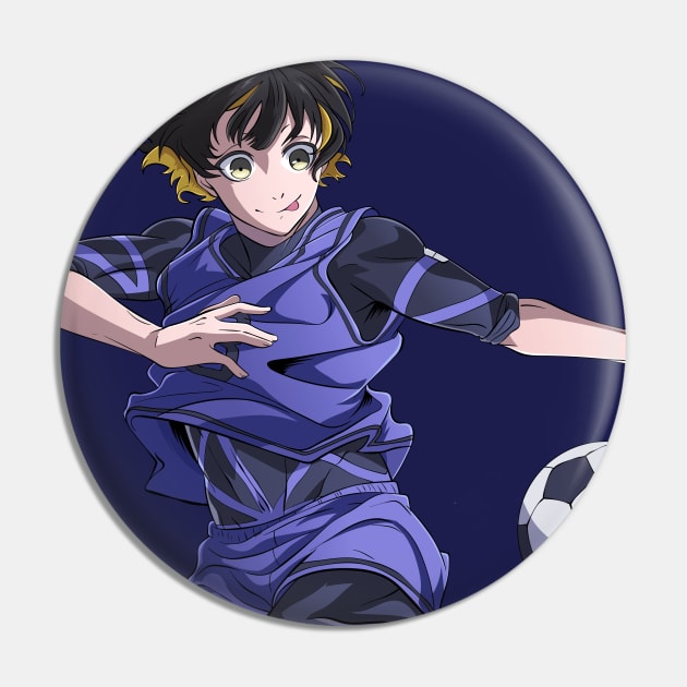 Meguru bachira blue lock - Blue Lock Anime - Sticker