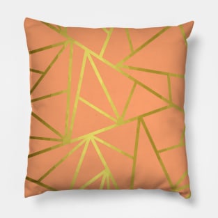 CORAL Design Geometric Pattern Pillow