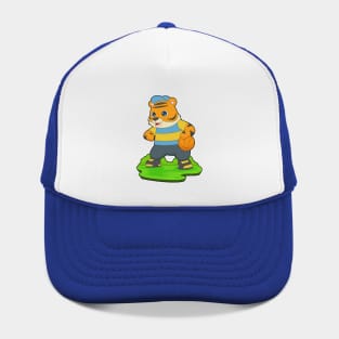 Tiger Basketball player Basketball Hat
