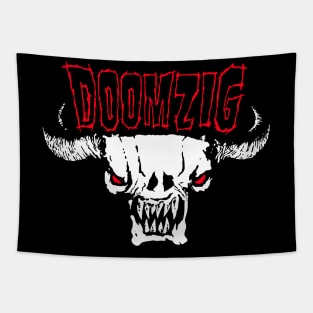 Doomzig Cyberdemon Edition Tapestry