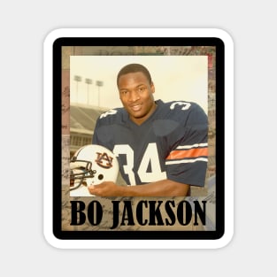 Bo Jackson // Vintage Frame Magnet