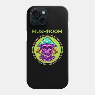 Mushroom circle Phone Case