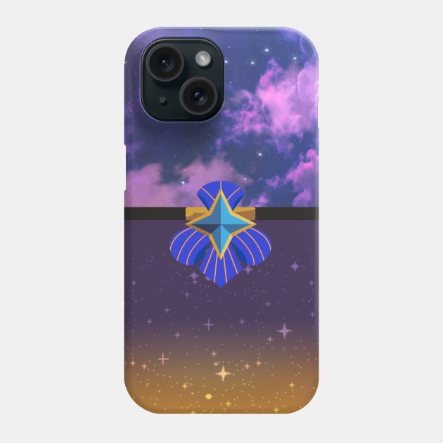 Hololive ID Moona Hoshinova Phone Case by naderu