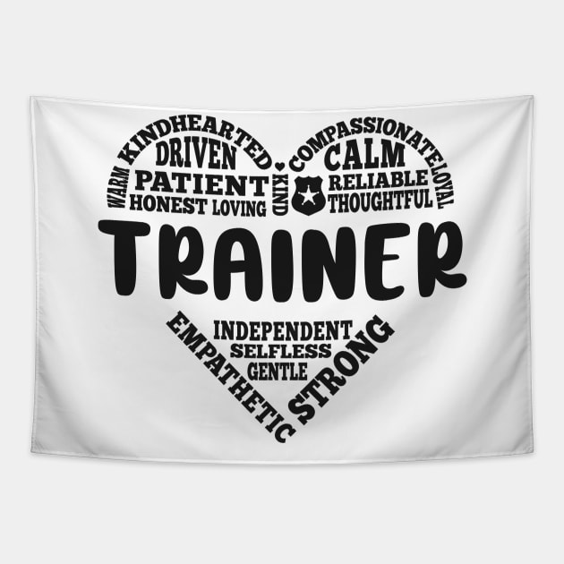 Trainer love Tapestry by SerenityByAlex