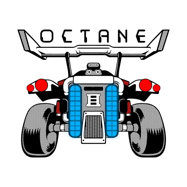 Octane Revving by cheekenpeeg