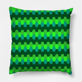 colors, nature, green, abstract, art Pillow