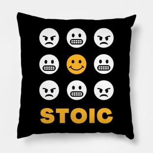 STOIC MINDSET V.5 Pillow