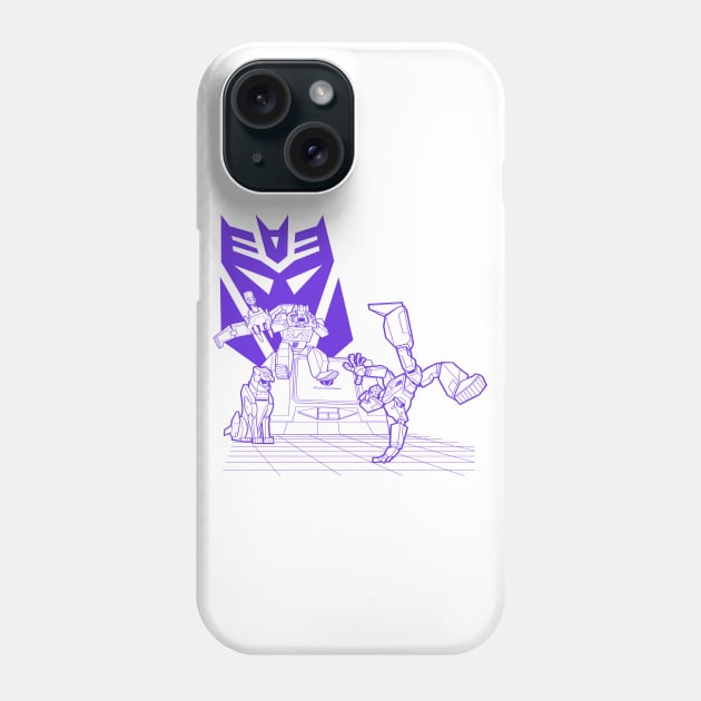 Decepticon Breakdance Phone Case by SW