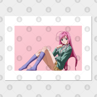 Cute Anime Posters And Art Prints Teepublic