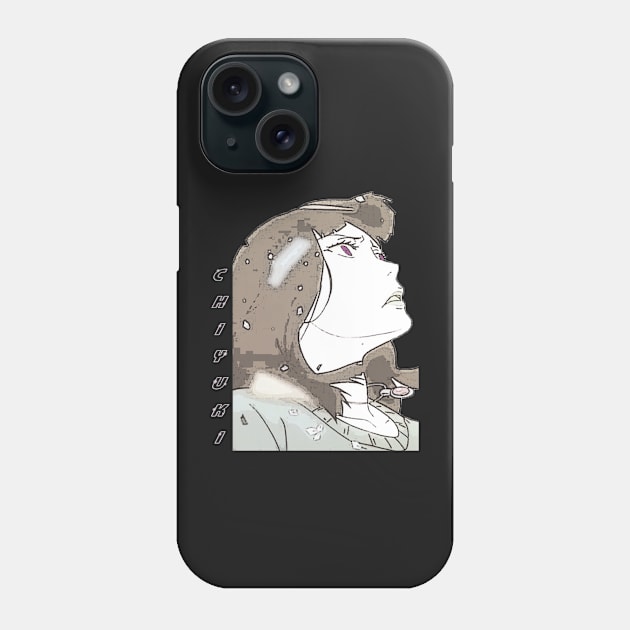 Death Parade ''CHIYUKI'' V2 Phone Case by riventis66