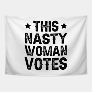 This Nasty Woman Votes Tapestry