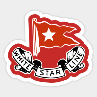 WHITE STAR LINE TITANIC THIRD CLASS ADHESIVE LUGGAGE LABEL-- STICKER