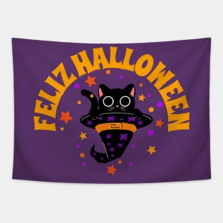 Feliz Halloween Tapestry