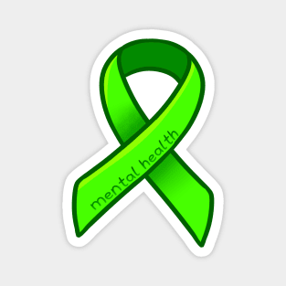 Mental Health Awareness Ribbon Magnet