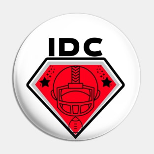 IDC AMERICAN FOOTBALL Pin