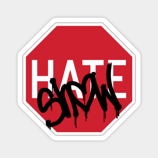 Stop Hate / Show Love Magnet