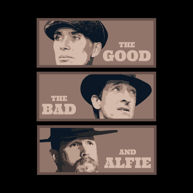 Peaky Blinders - Western Style by sqwear