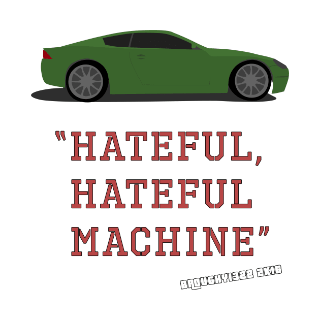 Hateful, Hateful Machine by Broughy1322