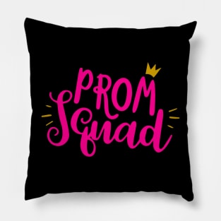 Prom Squad 2024 I Graduate Prom Class Of 2024 Pillow