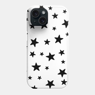 Black Stars Phone Case