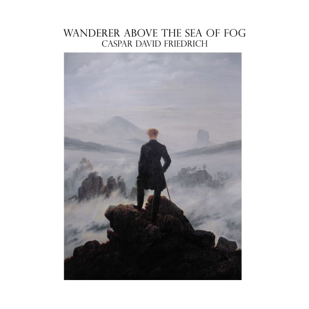 Wanderer above the Sea of Fog by Laevs