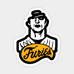 Baseball Furies Magnet