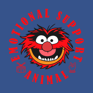 Muppet Emotional Support Animal T-Shirt