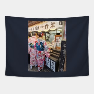 Kimono in Old Kyoto Tapestry