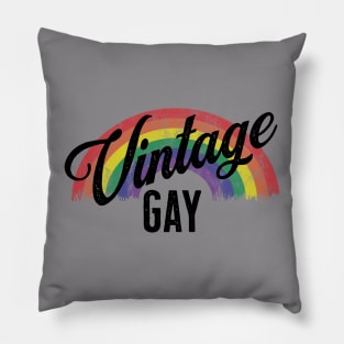 Vintage Gay Pillow