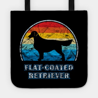 Flat-Coated Retriever Vintage Design Dog Tote