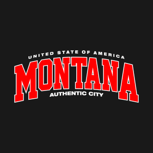 Montana authentic city T-Shirt