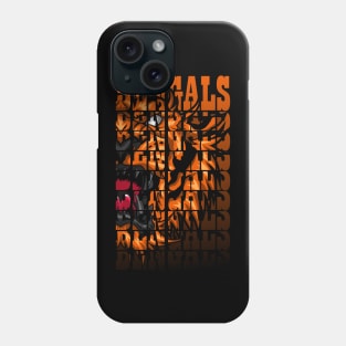 Cincinnati Bengals fan mascot Phone Case