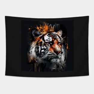 The Tiger King Tapestry