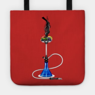 Realistic Hookah Tote